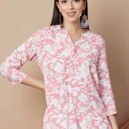 Melange by Lifestyle Floral Printed Kurti-image-62