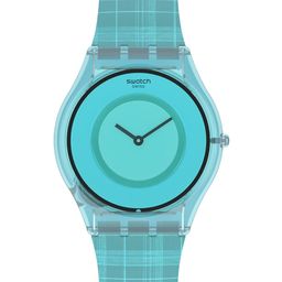Swatch Unisex Patterned Dial & Textured Straps Analogue Watch SS08Z102_SWATCHWATCH-7