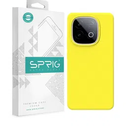 SPRIG IQOO Neo 10 Liquid Silicone Back Cover-picture-0