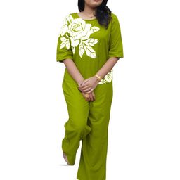 BlueWears Printed T-shirt with Palazzos-image-114