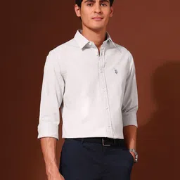 U.S. Polo Assn. Men Classic Tailored Fit Casual Shirt-picture-25