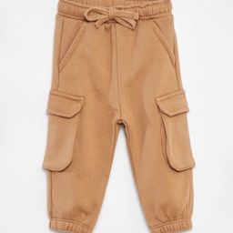 KIABI Kids-Boys Solid Mid-Rise Regular Fit Trousers-image-29