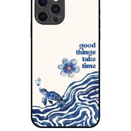 QRIOH Typography Printed iPhone 12 Pro Back Case Mobile Accessories-image-52