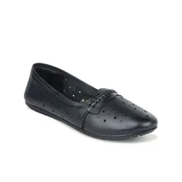 Zoom Shoes Women Perforations Leather Slip-On Sneakers-picture-38