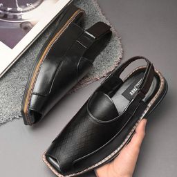 Mactree Men PU Shoe-Style Sandals-image-59