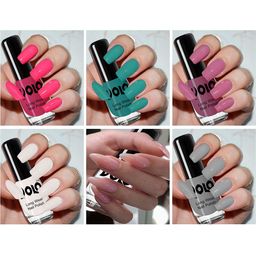 VOLO Set Of 6 Perfection Shine Nail Polish - 5 ml Each -VT-075-picture-14