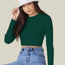 Dream Beauty Fashion Women Fitted Crop Top-picture-33