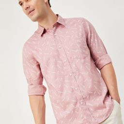 max Men Floral Opaque Printed Casual Shirt-image-89