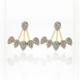 ATRAER Contemporary Studs Earrings-image-62