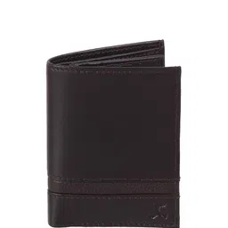 Mochi Men Textured Leather Two Fold Wallet-image-4