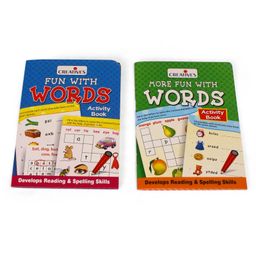 Creative My Activity Pack Word Building Puzzle - Multi Color image 5
