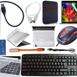 ANJO Keyboard&Mouse-Pad-Hub3.0-Cleaner-2in1OTG-Ext-LED-Skin-14.6iScrn&KeyGuard&Sleeve Combo Set-26
