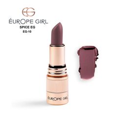 EUROPE GIRL Silky Matte Long Lasting Lipstick - Spice EG 10-47