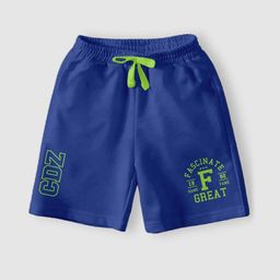 CODEZ Boys Printed T-shirt with Shorts image 4