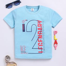 Here&Now X Game Begins Boys Set of 3 Assorted Printed T-shirts image 4