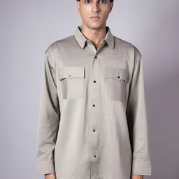 HOP HEAD Men Self Design Lightweight Tailored Jacket-1