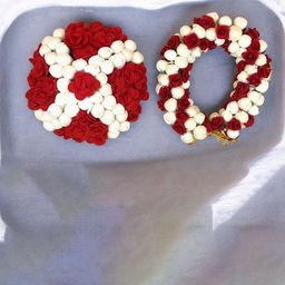 GADINFASHION Women Set of 2 Embellished Hair Accessory Set-image-80