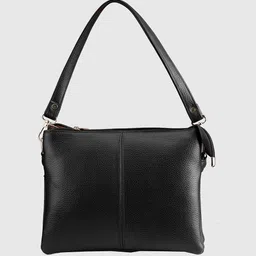 Mast & Harbour Women Textured Structured Shoulder Bag-picture-6