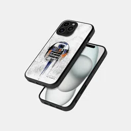 macmerise Geometric Printed iPhone 16 Pro Max Bumper Case Mobile Accessories-42