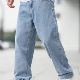 SZN Men Blue Classic Mid-Rise Stretchable Jeans-picture-25