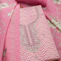 Soch Printed Unstitched Dress Material-image-26