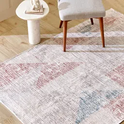 Home Centre Abstract Exotica Prism Woven Carpet-image-59