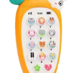 Cell Phone Toy for Kids, Toddlers with Music, Ringtones, Lights-45