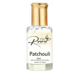 THE RUPAWAT Perfumery House Patchouli 100% Natural & Pure Alcohol Free Attar - 12 ml-image-73