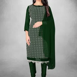 Maroosh Geometric Embroidered Unstitched Dress Material-picture-33