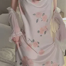 LULU & SKY Printed Nightdress-picture-4