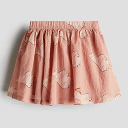 H&M Patterned Seersucker Skirt-image-75