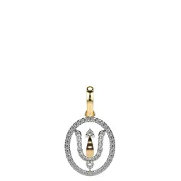 VALANOVA 18K Yellow Gold Certified 0.29Ct Lab Grown Diamond Pendant-picture-3