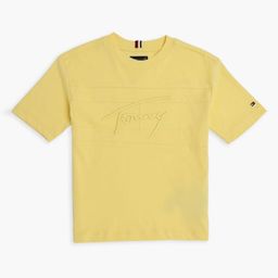 Tommy Hilfiger Boys Brand Logo Printed Round Neck Pure Cotton Relaxed Fit T-shirt-picture-29