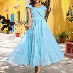 NOUN Georgette Maxi Dress-image-51
