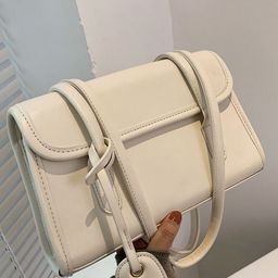 CORSICA Textured Structured Fringed Handheld Bag image 4