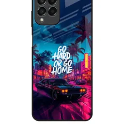 QRIOH Typography Printed Samsung Galaxy M33 5G Back Case Mobile Accessories-picture-37