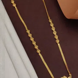 Princy Enterprise Gold-Plated Brass Necklace-image-88