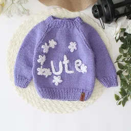 Woonie Kids Hand knitted Cardigan-picture-0