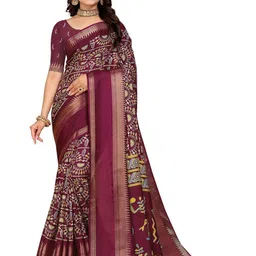 KANOODA Woven Design Saree-picture-35