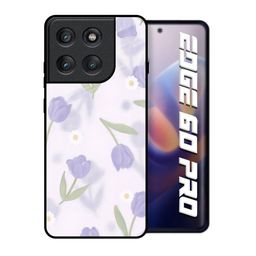 QRIOH Floral Printed Motorola Edge 60 Pro Back Case Mobile Accessories-picture-27
