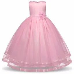 Wow Princess Net A-Line Maxi Dress-picture-46