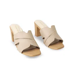 CHAAL CHALAN PU Work Block Mules-image-61