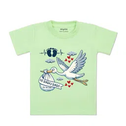 Arvesa Kids Typography Printed Short Sleeves T-shirt-picture-46
