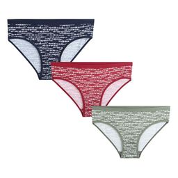 arLa APPAREL Pack Of 3 Printed Cotton Hipster Briefs 3 Pcs Lycra Print Stribe-picture-19