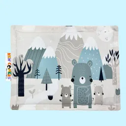 NEW COMERS Infants Printed Mustard Seed Pillow-image-51