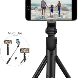 Wanzhow Video and Picture Catcher Bluetooth Selfie Stick with Tripod Features Monopod-14