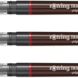 Tikky Graphic 0.2mm 0.3mm 0.5mm Pigment Liner | Black Pigmented Ink | Fibre Tip Fineliner Pen-image-12