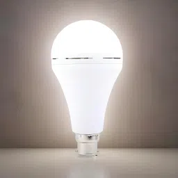 Charging Bulb 9W LED with 1200mAh battery 4 hrs emergency light backup bulbQN259 4 hrs Bulb Emergency Light-1