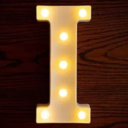 MARQUEE LED LETTER(I) Table Lamp-13