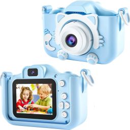 SrO 1 Kids Camera Toys for 3-8 Year Old Girls Boys,Children Digital Video Camcorder DSLR Camera YES-image-12